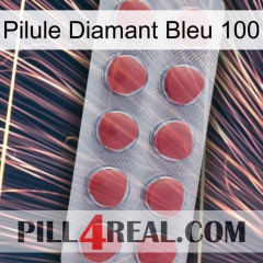Blue Diamond Pill 100 18